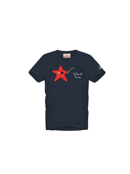 T-shirt, bambino, logata. MC2 SAINT BARTH | EDD000101944L